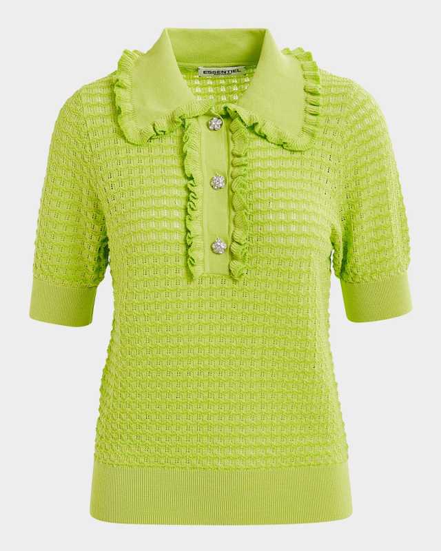 Hemirates Knitted Polo